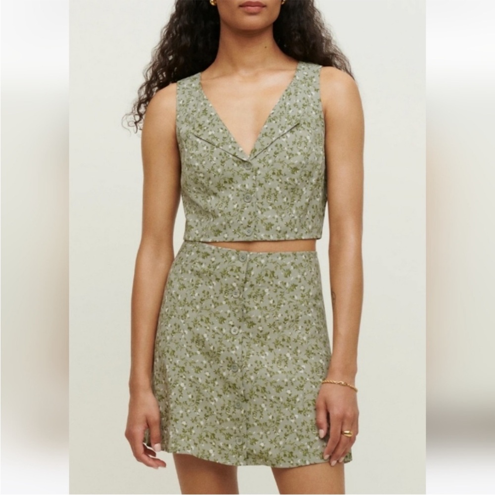 NWT Reformation Ember Two Piece Set